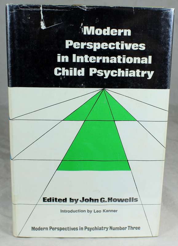 Modern perspectives in International child psychiatry - JG Howells