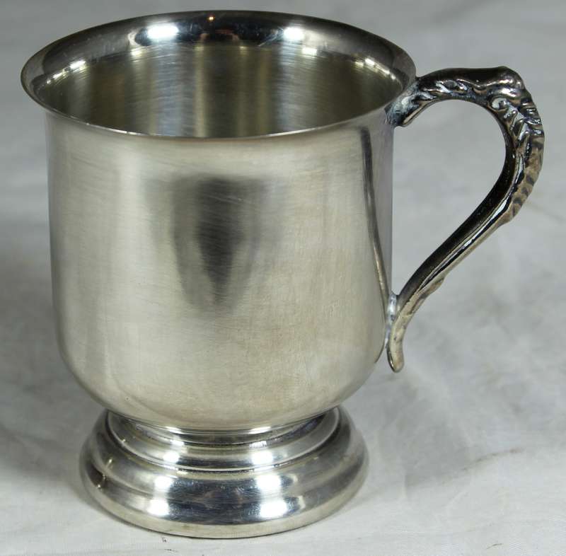 EMESS - Silver plated cup