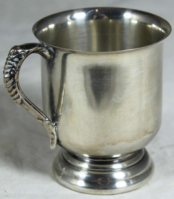 EMESS - Silver plated cup
