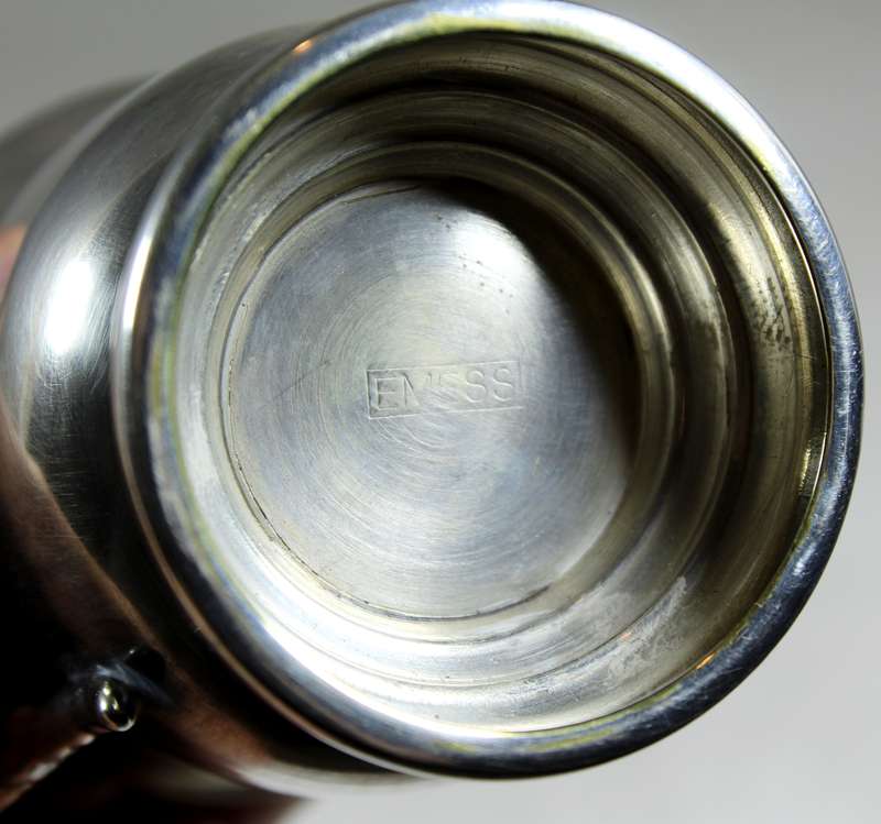 EMESS - Silver plated cup