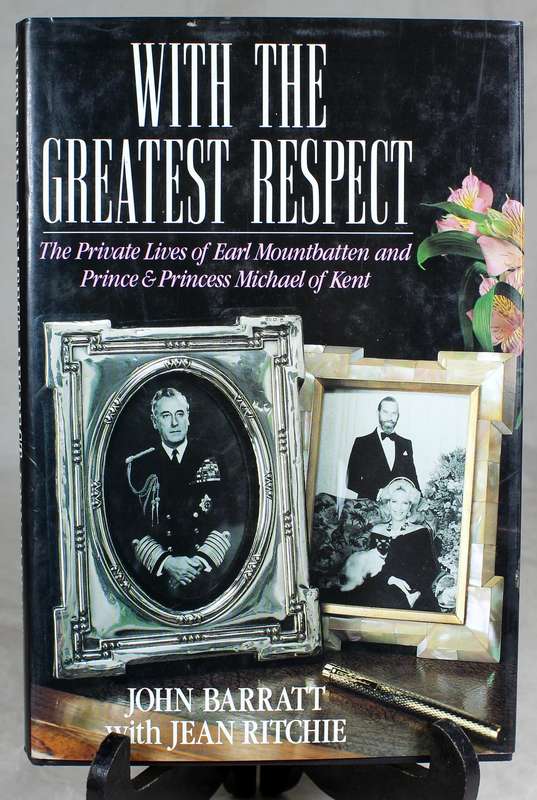 With the greatest respect - J Barratt