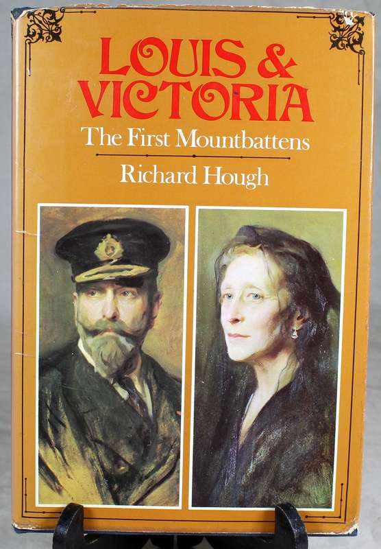 Louis & Victoria - The first Mountbattens
