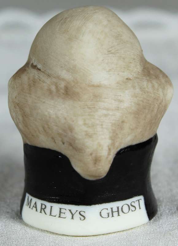 Staffordshire Harmer Sculptures - Thimble - Marleys Ghost