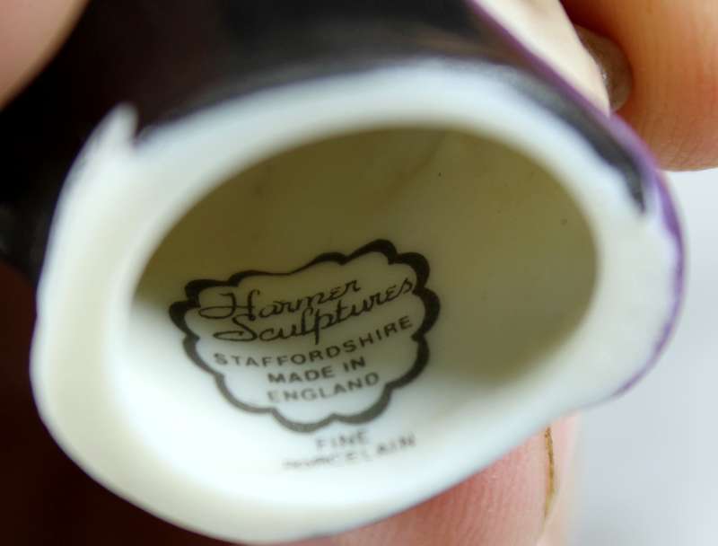 Staffordshire Harmer Sculptures - Thimble - Marleys Ghost