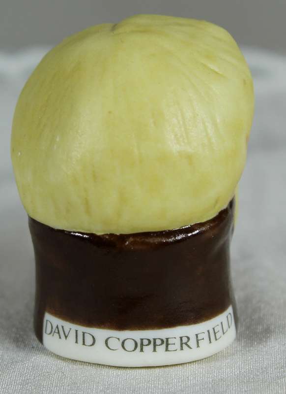 Staffordshire Harmer Sculptures - Thimble - David Copperfield