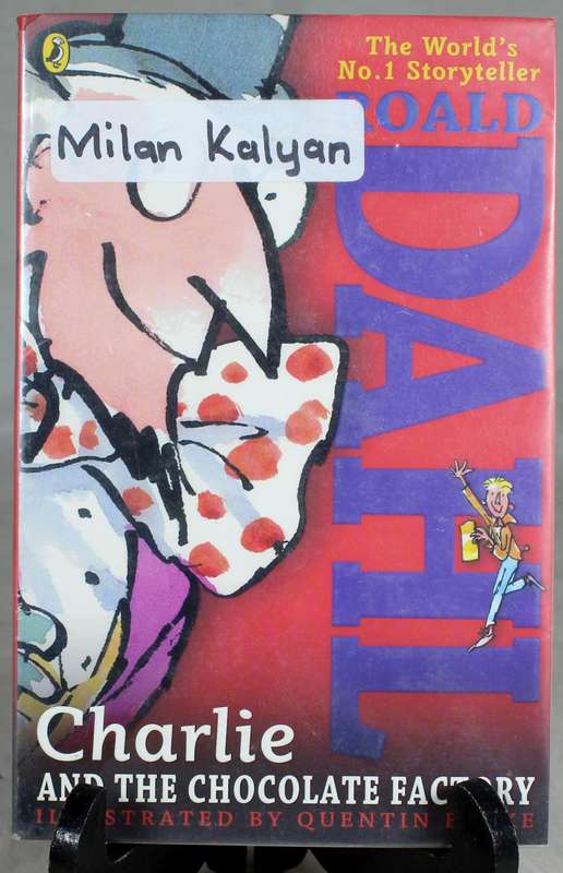 Charlie and the Chocolate factory - Roald Dahl
