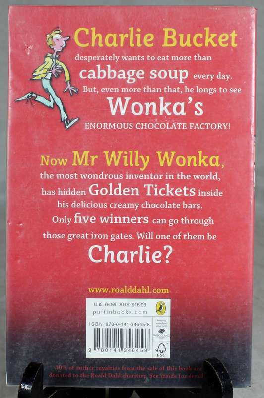 Charlie and the Chocolate factory - Roald Dahl