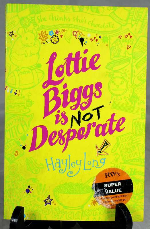 Lottie Biggs is not desperate - H Long