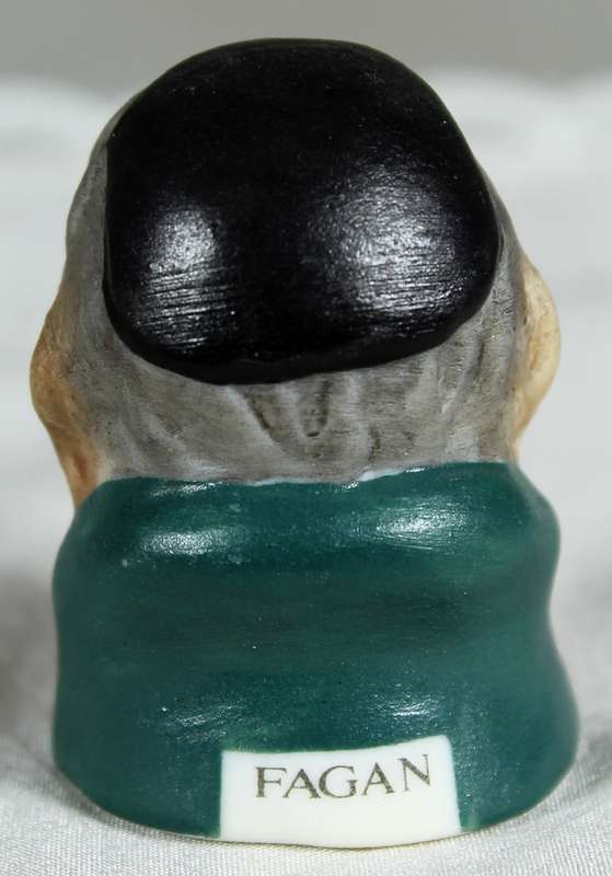 Staffordshire Harmer Sculptures - Thimble - Fagan