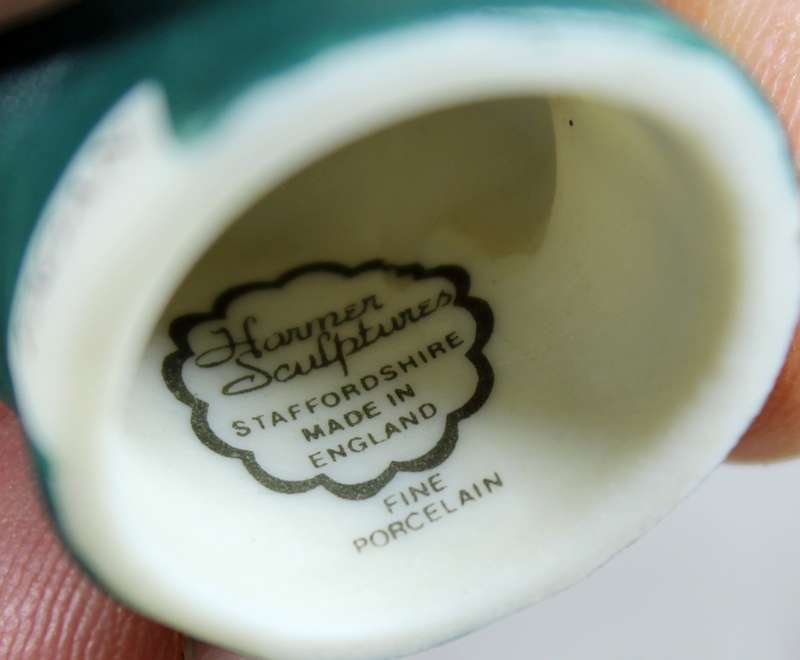Staffordshire Harmer Sculptures - Thimble - Fagan