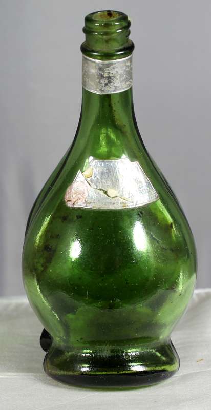 Empty liquor bottles - Brescia - Twin bottle