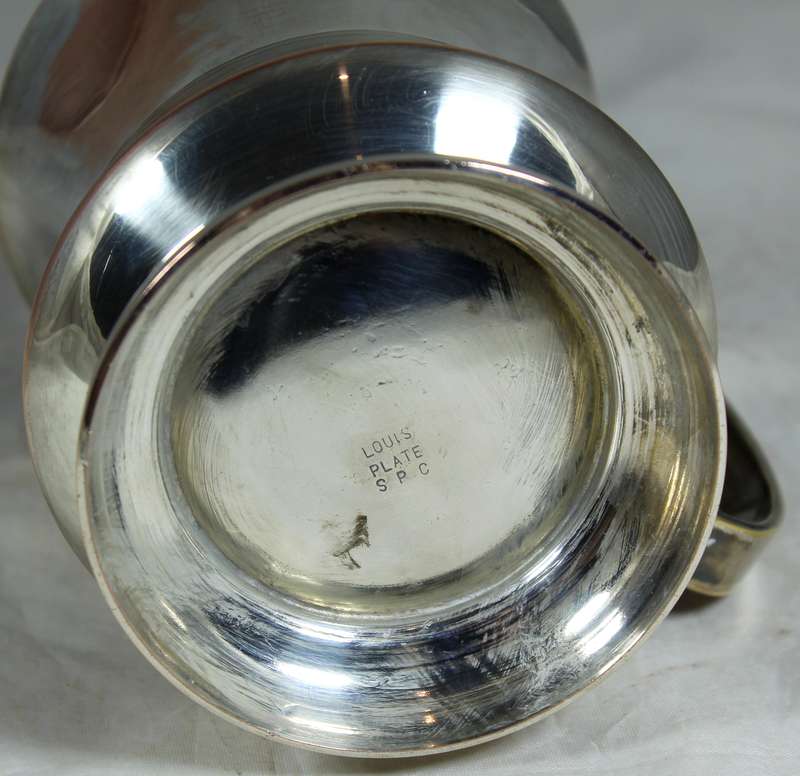 Louis Plate SPC tankard
