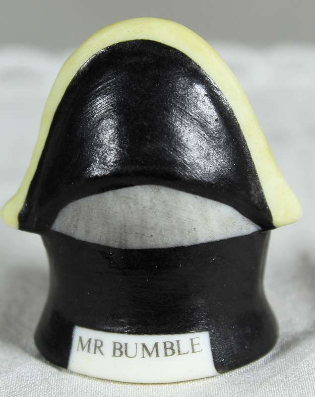 Staffordshire Harmer Sculptures - Thimble - Mr Bumble