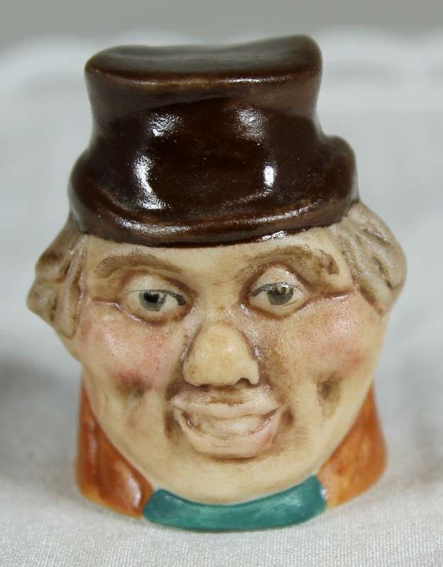 Staffordshire Harmer Sculptures - Thimble - Artful Dodger