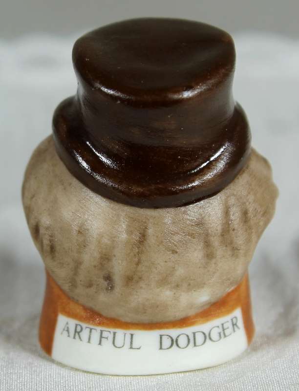 Staffordshire Harmer Sculptures - Thimble - Artful Dodger