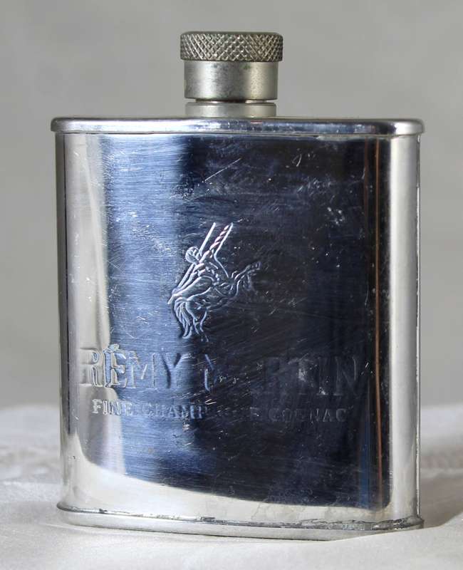 Remy Martin small hip flask