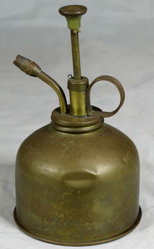 Vintage brass thumb oiler (Hong Kong)