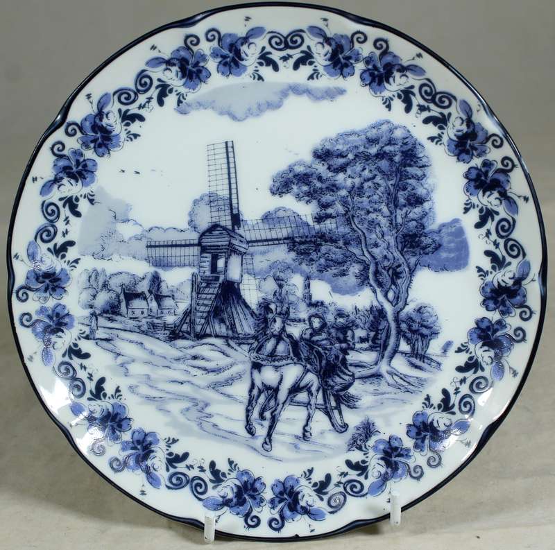 Delf special edition collectors plate