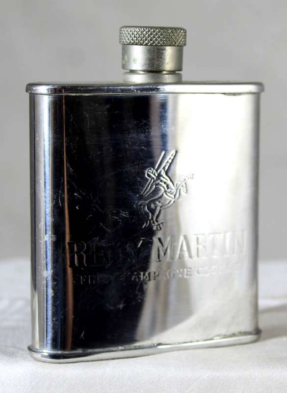 Remy Martin small hip flask