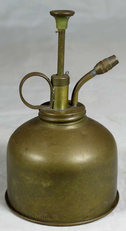Vintage brass thumb oiler (Hong Kong)