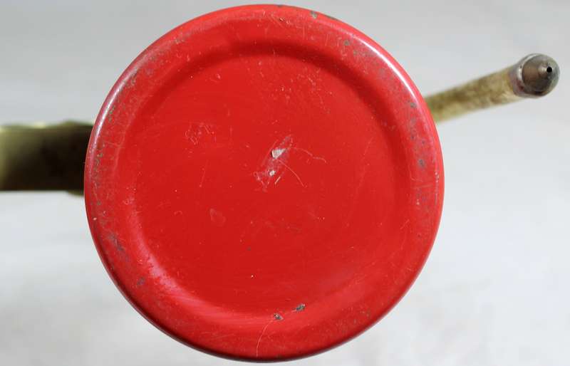 Vintage small oil can