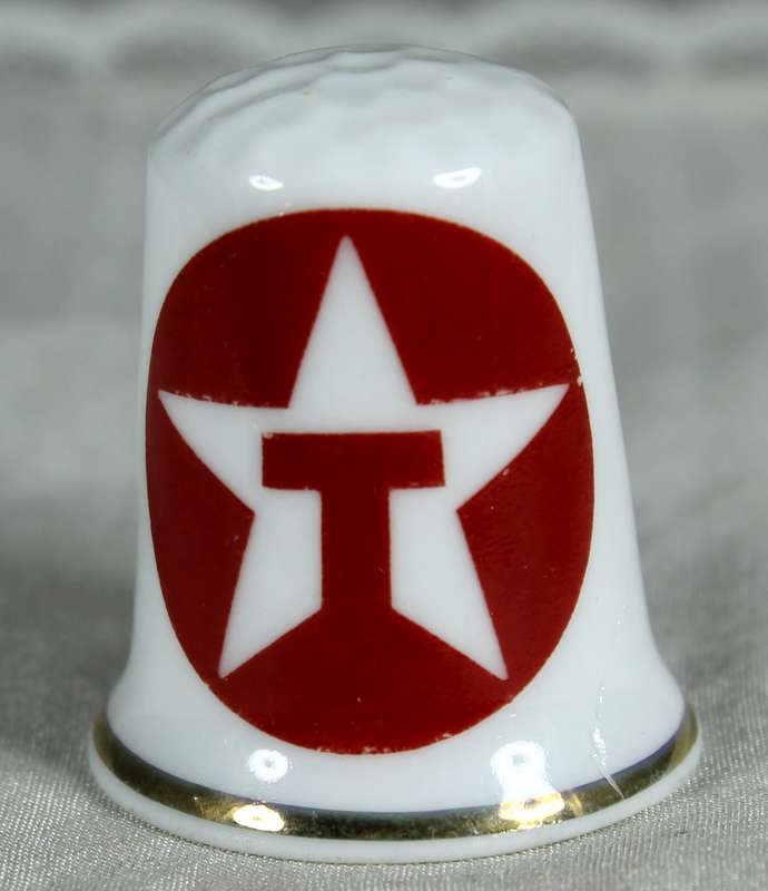 Advertising thimble - Texaco