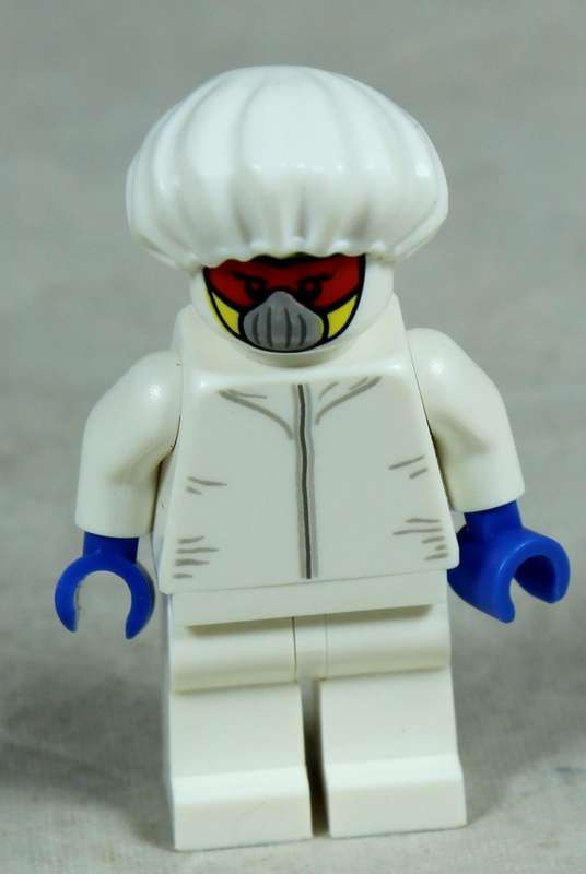 Miniature Lego figurine - drone engineer