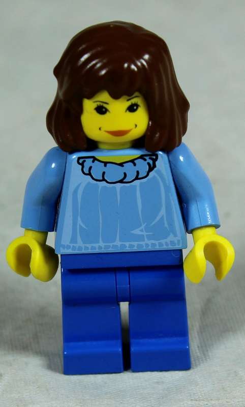 Miniature Lego figurine - Harry Potter - Hermione Granger