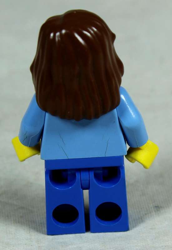Miniature Lego figurine - Harry Potter - Hermione Granger