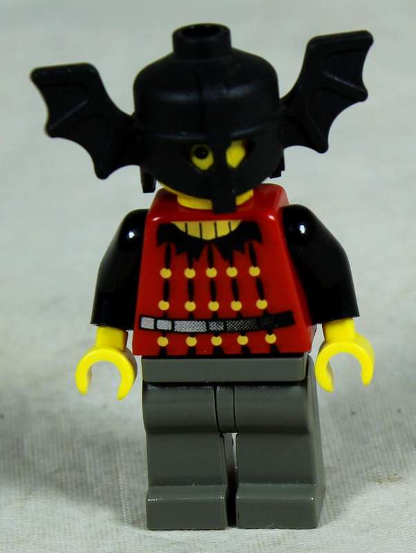 Miniature Lego figurine - castle fright night - Bat Lord