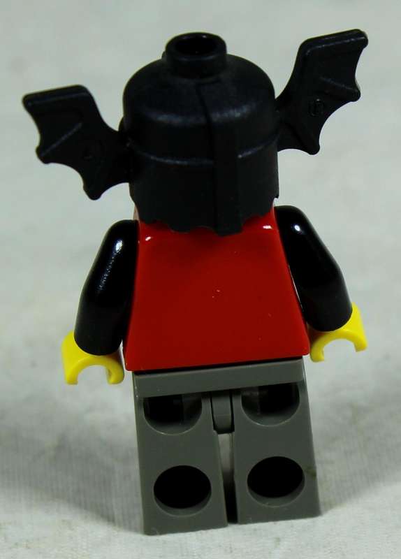 Miniature Lego figurine - castle fright night - Bat Lord