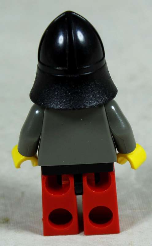 Miniature Lego figurine - fright knight - knight 3