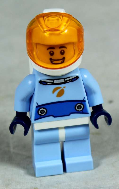 Miniature Lego figurine - astronaut