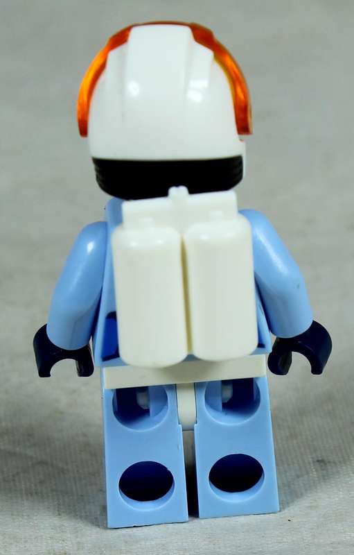 Miniature Lego figurine - astronaut