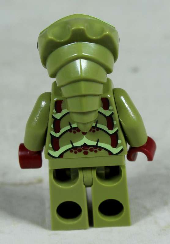 Miniature Lego figurine - alien buggoid