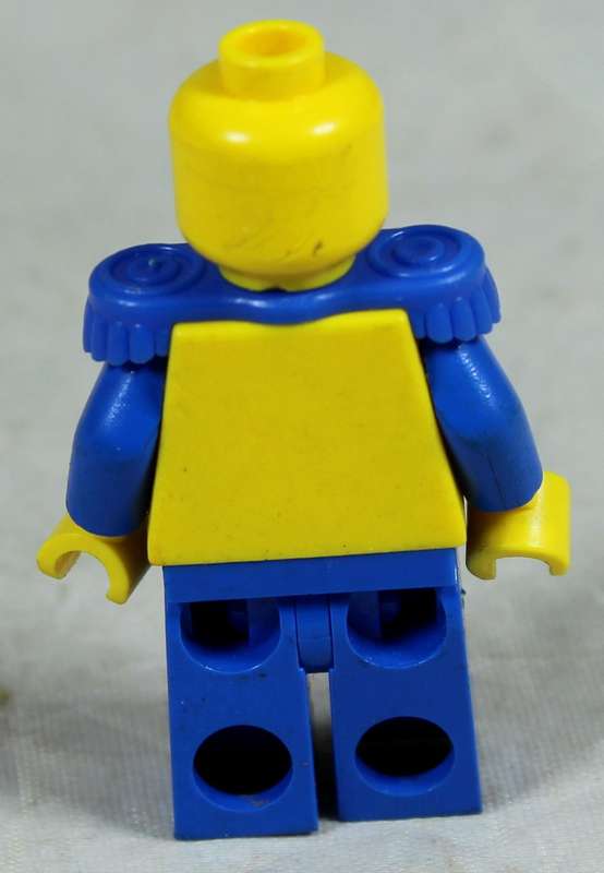 Miniature Lego figurine - helicopter rescue swimmer
