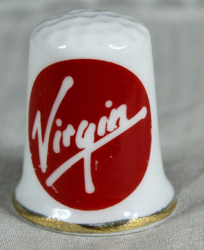 Advertising thimble - Virgin