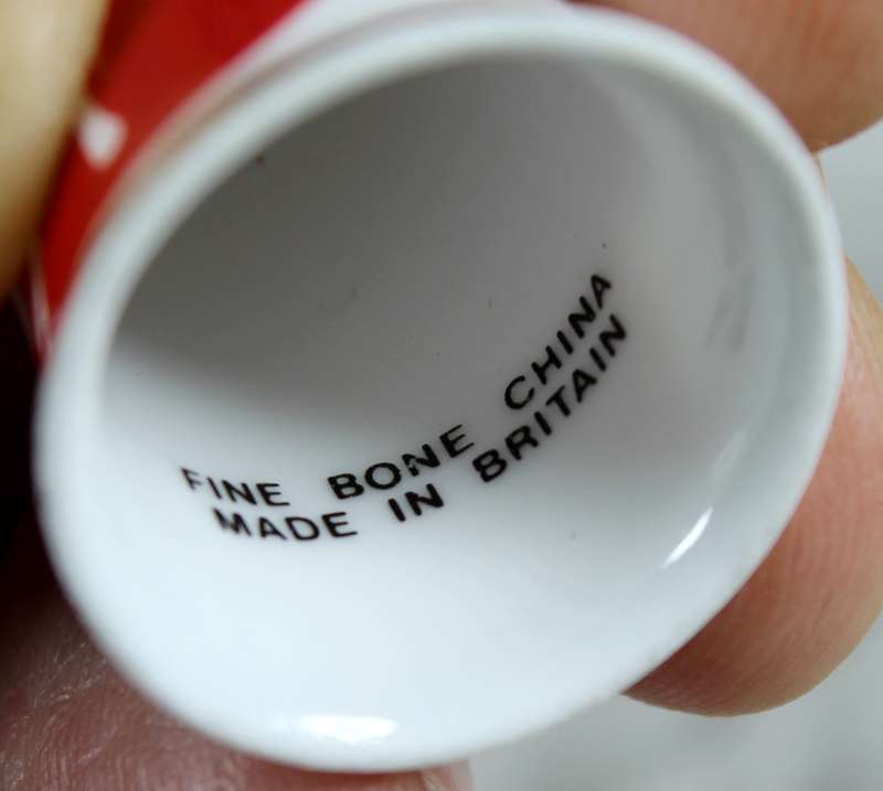 Advertising thimble - Virgin