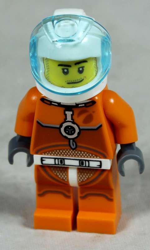 Miniature Lego figurine - astronaut