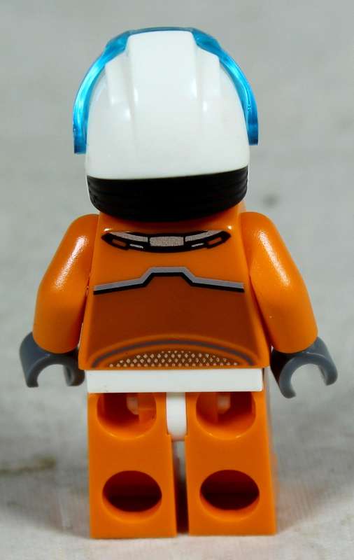 Miniature Lego figurine - astronaut