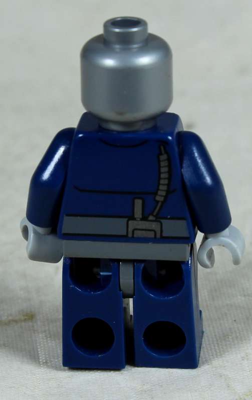 Miniature Lego figurine - Lego movie - Robo SWAT