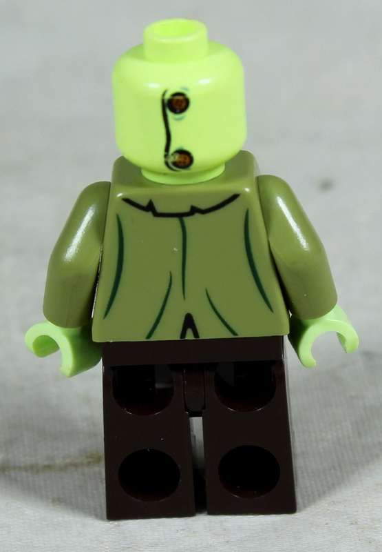 Miniature Lego figurine - Scooby-Doo zombie/Zeke