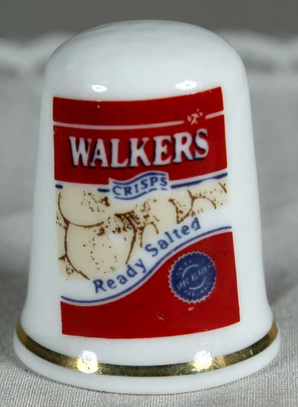 Advertising thimble - Walkers crisps