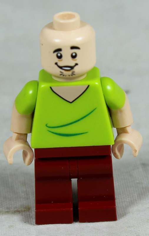 Miniature Lego figurine - Scooby-Doo - Shaggy Rodgers
