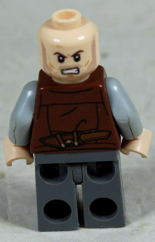 Miniature Lego figurine - Jurassic world - Owen Grady