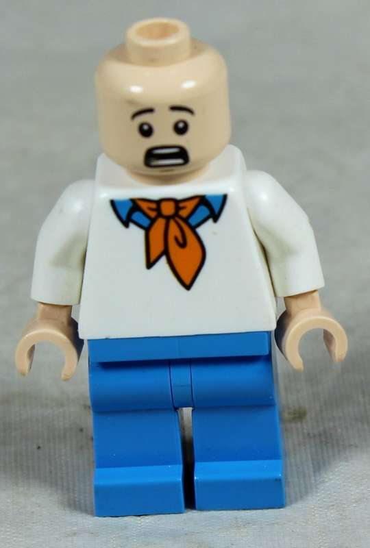 Miniature Lego figurine - Scooby-Doo - Fred Jones