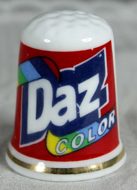 Advertising thimble - Daz color