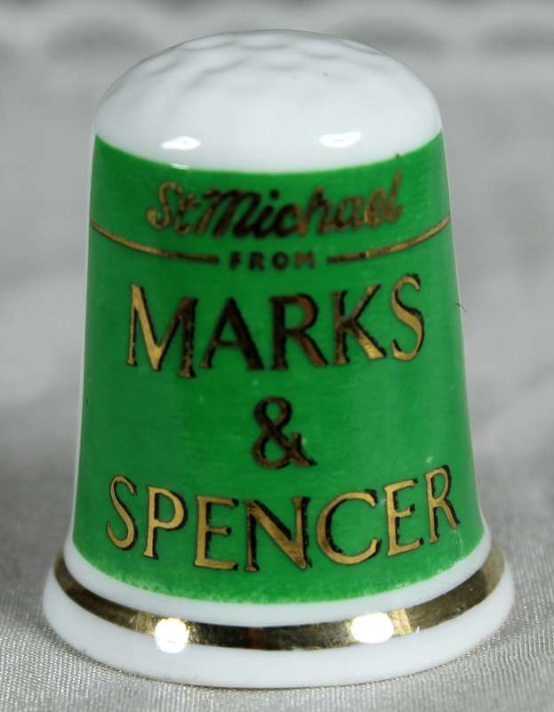 Advertising thimble - Marks & Spencer