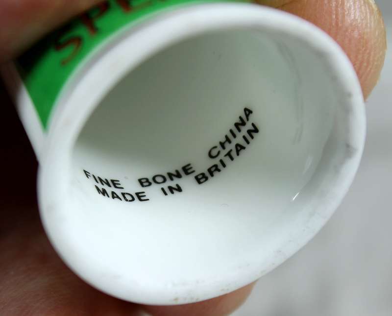Advertising thimble - Marks & Spencer