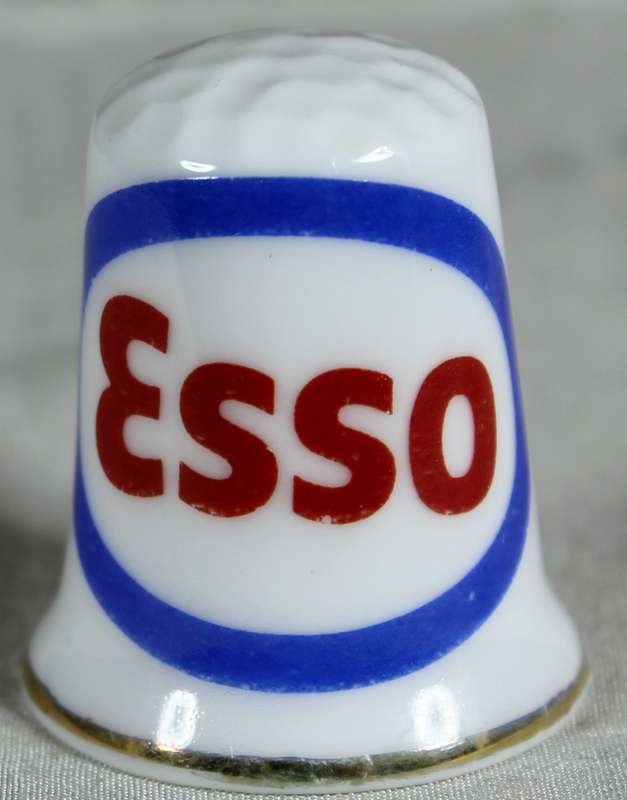 Advertising thimble - Esso